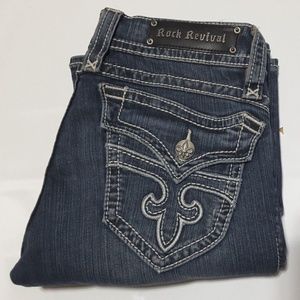 💢SOLD💢Brand New Rock Revival Patti Boot Jeans